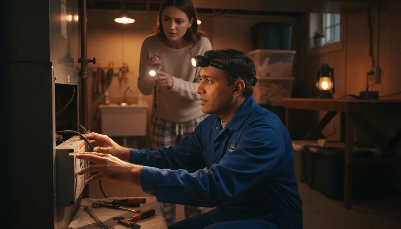 Emergency HVAC Repair in Mount Clare, WV near me · HVAC